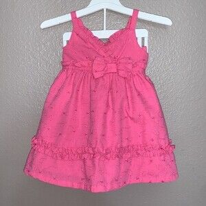 Penny M. Baby girl 12 month sun dress with diaper cover 2pc